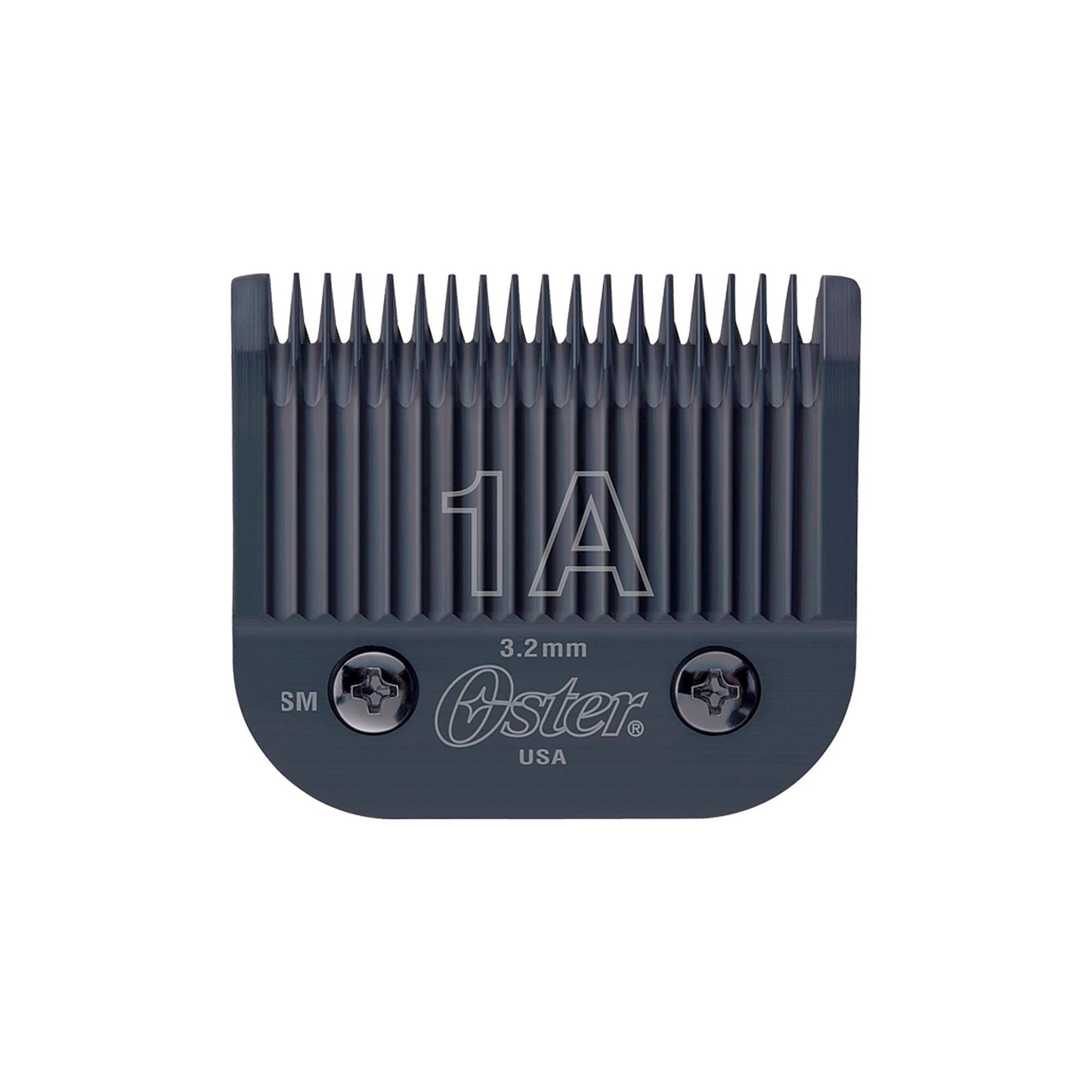 Dark Slate Gray Oster Professional Clipper Blades - Size 1A Blades - Compatible with All Detachable Blade Clippers - Long-Lasting, High-Carbon Steel, Treated for Ultra-Sharp Precision