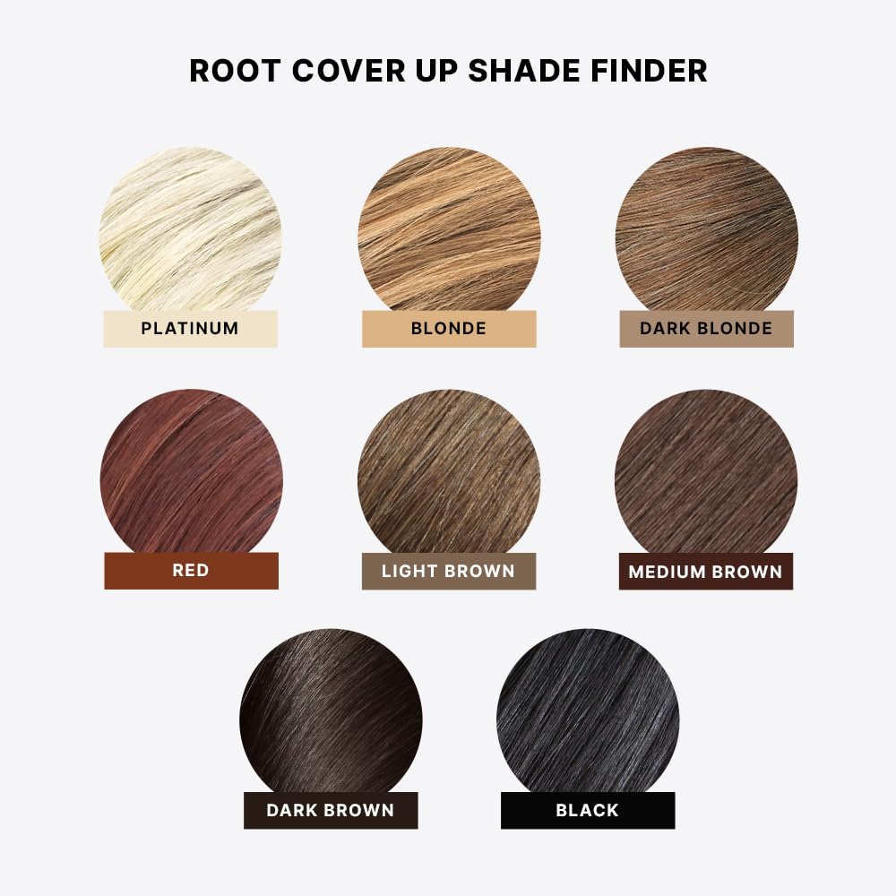 White Smoke COLOR WOW Root Cover Up, Medium Brown – Instant Grey Coverage and Temporary Touch-Up, Water and Sweat Resistant, No mess Award-Winning Formula