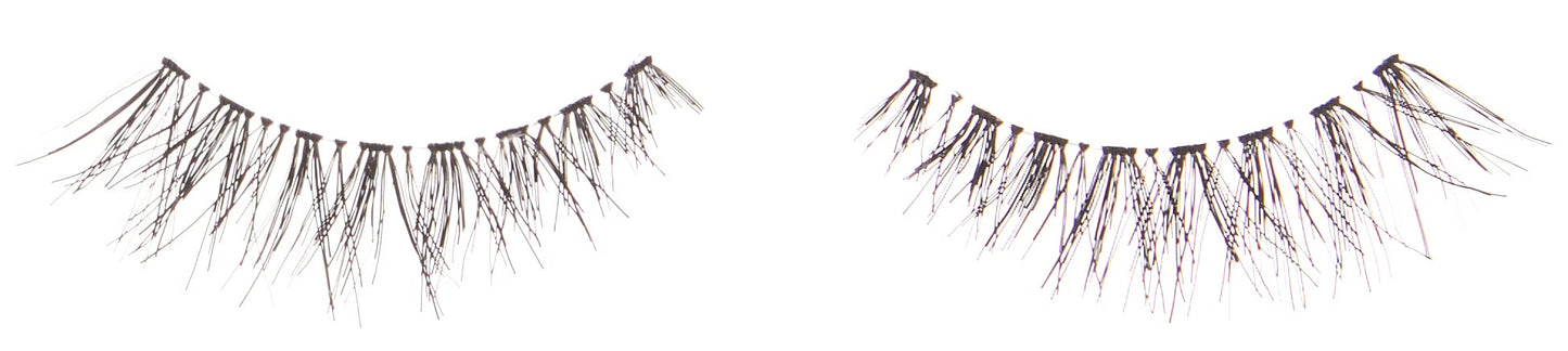White Smoke Ardell 5 Count Wispies Black Strip Lashes
