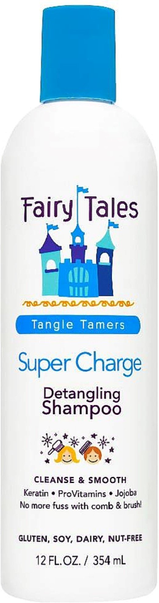 White Smoke Fairy Tales Super-Charge Detangling Shampoo 12 oz (Pack of 10)