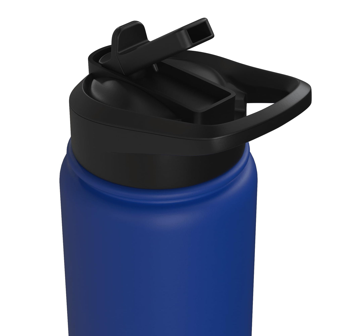 White Smoke Italia La Famiglia Lanza Grabbing Life By The Meatballs Stainless Steel Insulated Water Bottle