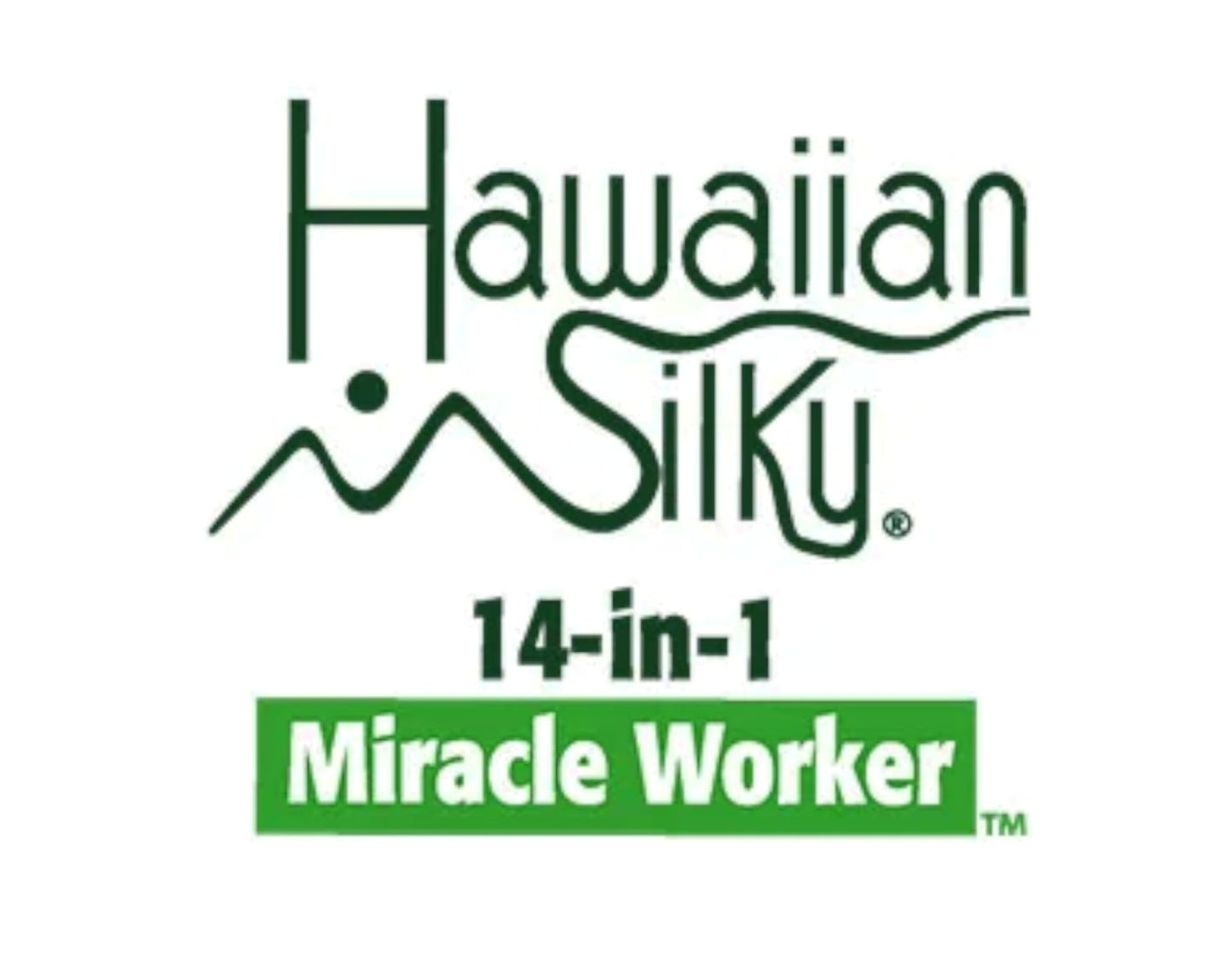 White Smoke Hawaiian Silky 14 in 1 Miracle Worker Shampoo, 16 Oz.