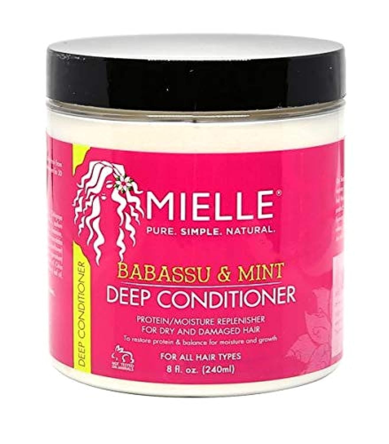 Black Mielle Babassu Oil Mint Deep Conditioner (Pack of 3)