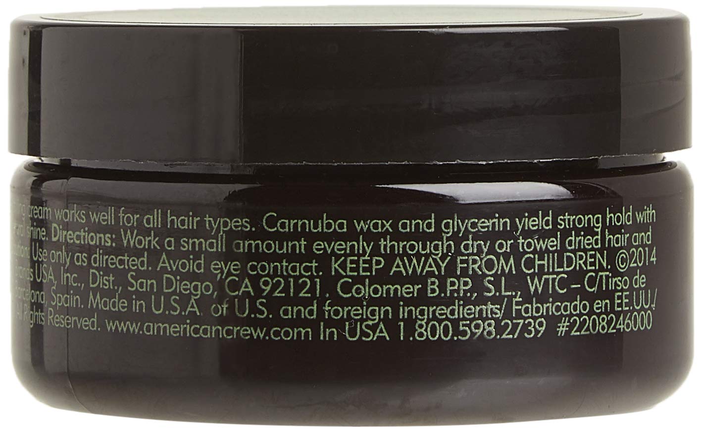 Dark Slate Gray FORMING CREAM 1.75 oz
