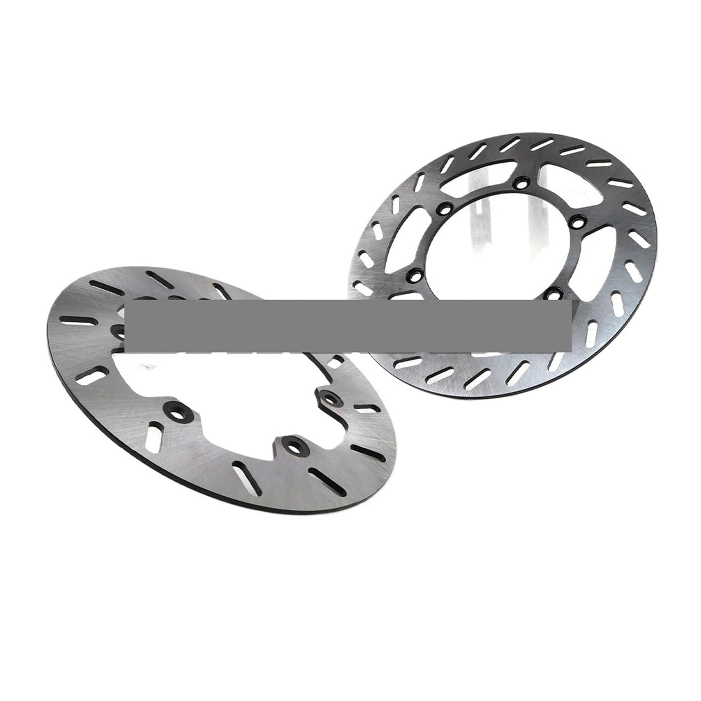 White Smoke 245/220mm Motorcycle Front Rear Brake Disc Rotor Fit For Yamahaa TTR250 WR200 200 DT200WR DT 230 Lanza(Rear 1 PC)