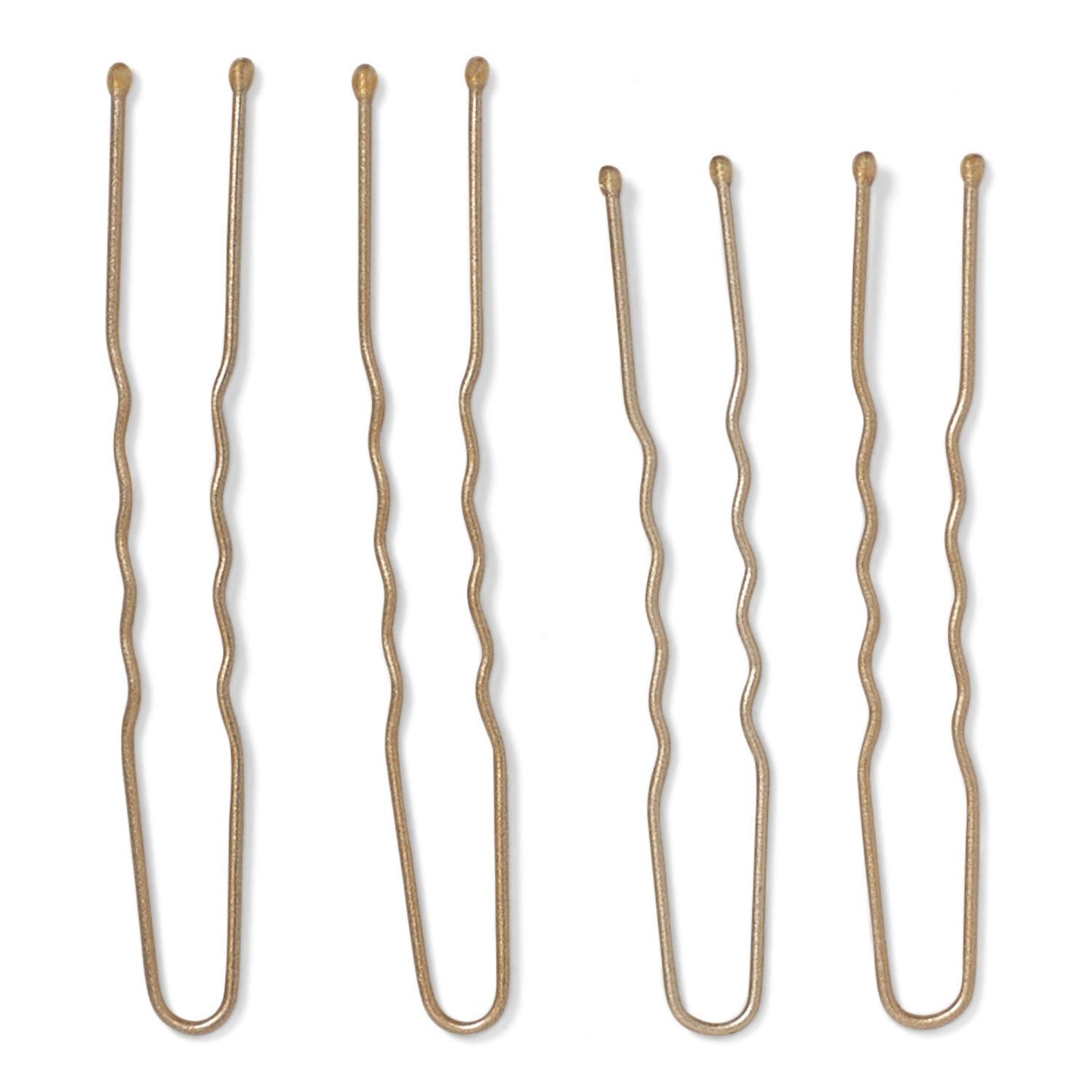 White Smoke Salon Care Bronze Assorted Hair Pins 100ct Bronze