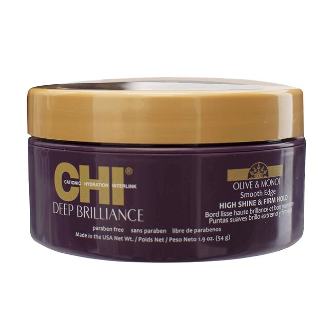 Dark Slate Gray CHI CHI Deep Brilliance - Smooth Edge Shine Pomade