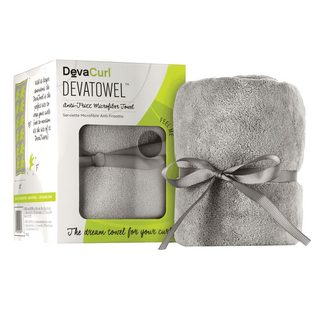 White Smoke Deva Curl Deva Towel