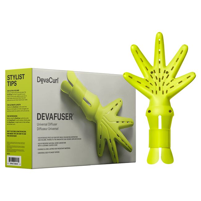 White Smoke Deva Curl DevaFuser