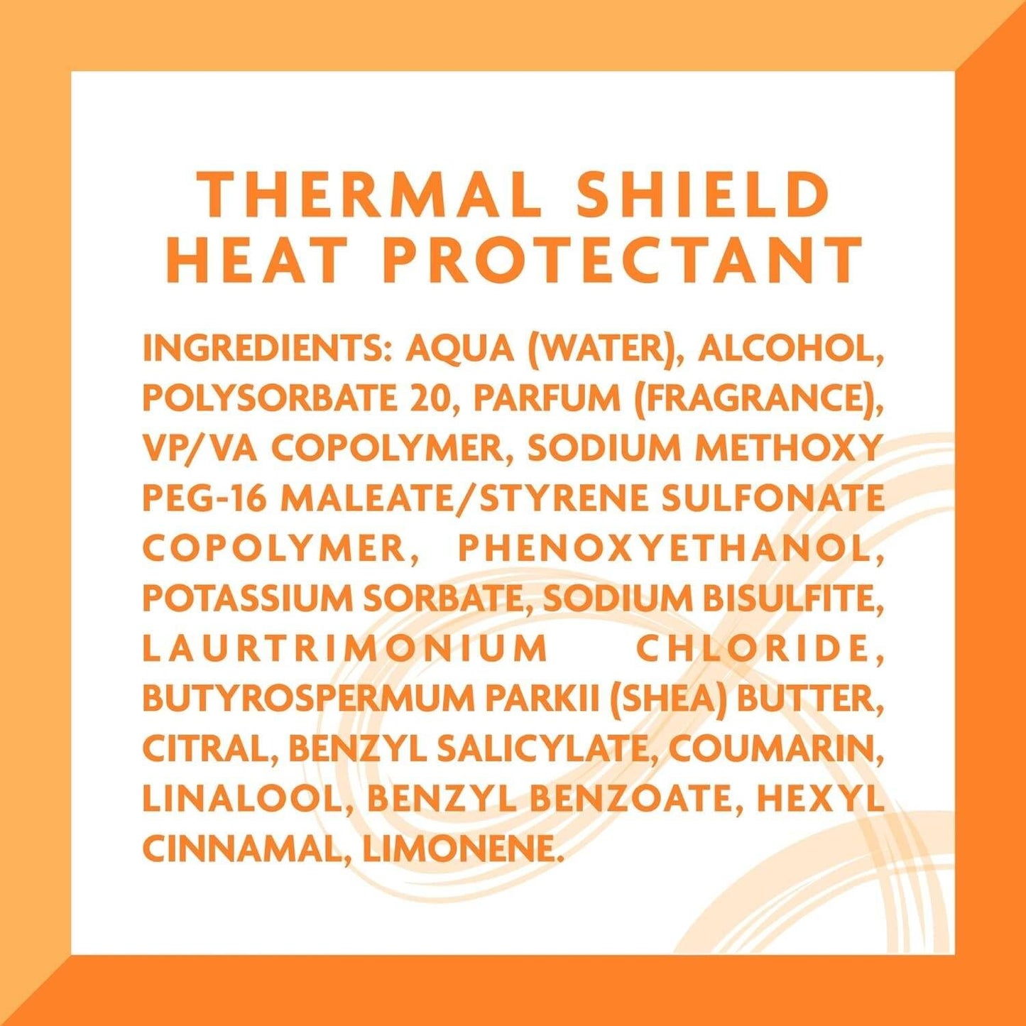 White Smoke Cantu Shea Butter Thermal Shield Heat Protectant 5.1 Ounce (150ml)