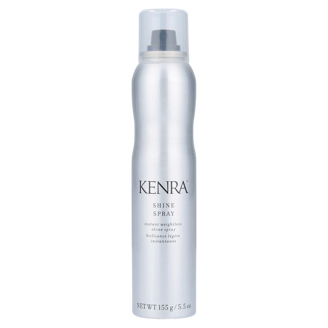 Light Gray Kenra Professional Shine Spray 55% VOC