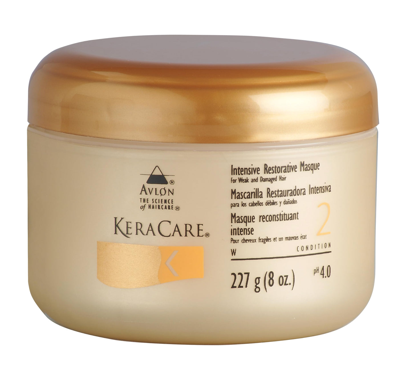 Tan KERACARE Intensive Restorative Masque - 8 Oz