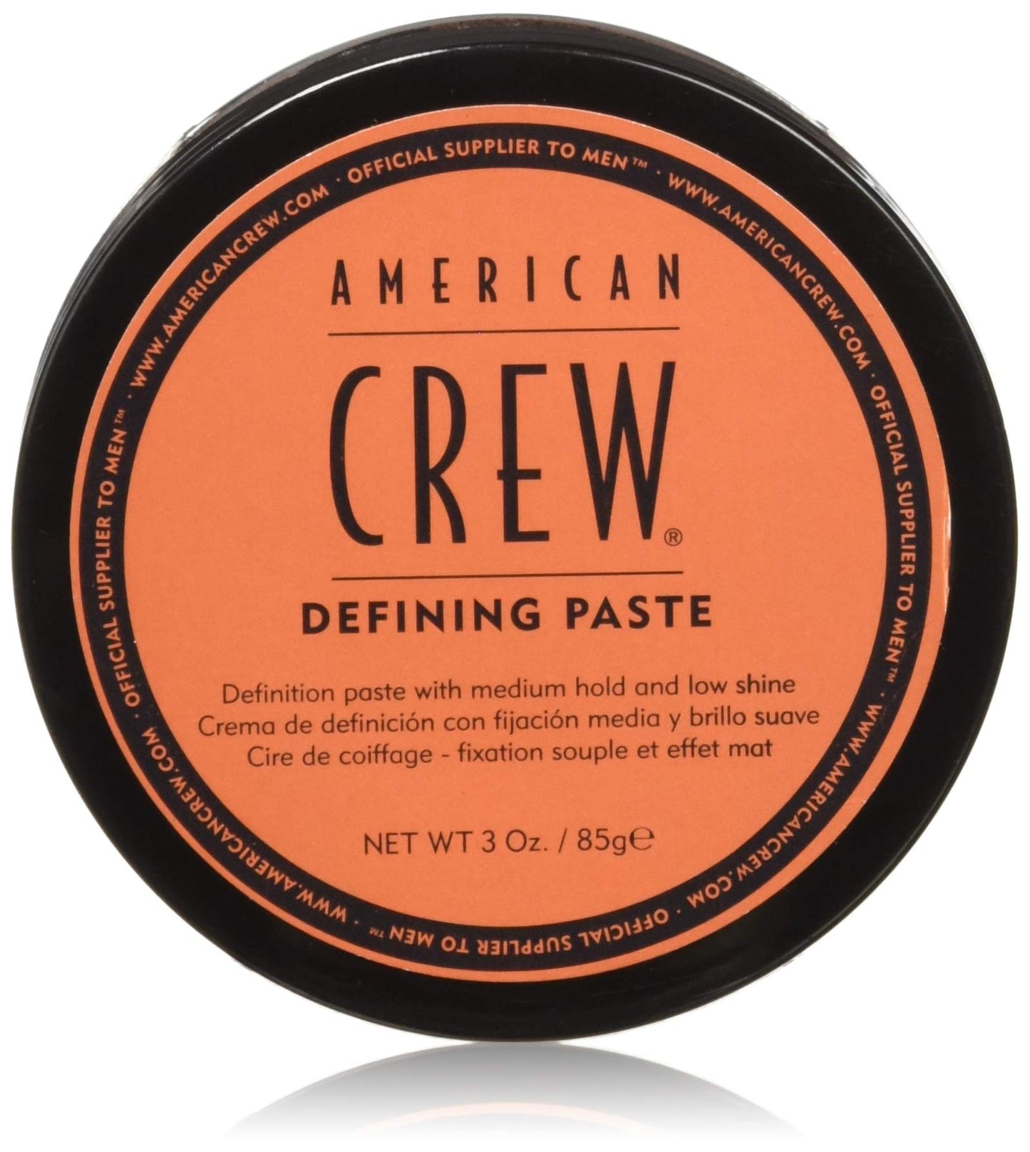 White Smoke American Crew Classic Defining Paste, 3oz Pack of 2