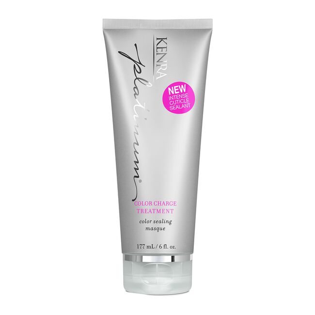 White Smoke Kenra Professional Color Charge Treatment