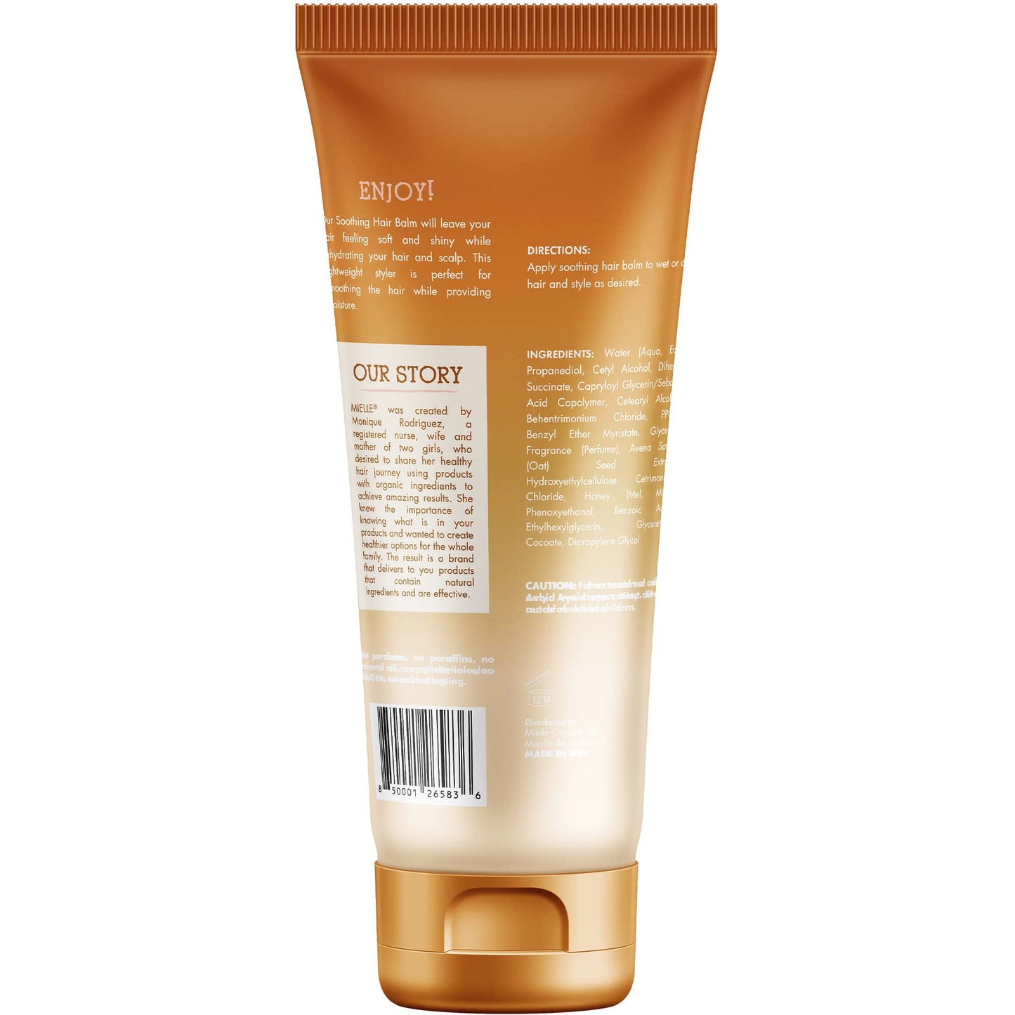 White Smoke Mielle Organics Oats & Honey Soothing Hair Balm