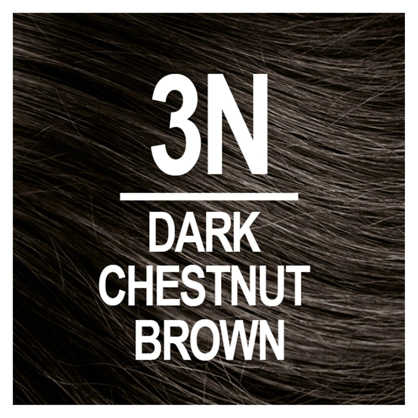 Black Naturtint 3N Dark Chestnut Brown Permanent Hair Color (Pack of 1), Ammonia Free, Vegan, Cruelty Free, up to 100% Gray Coverage, Long Lasting Results (Packaging may vary)