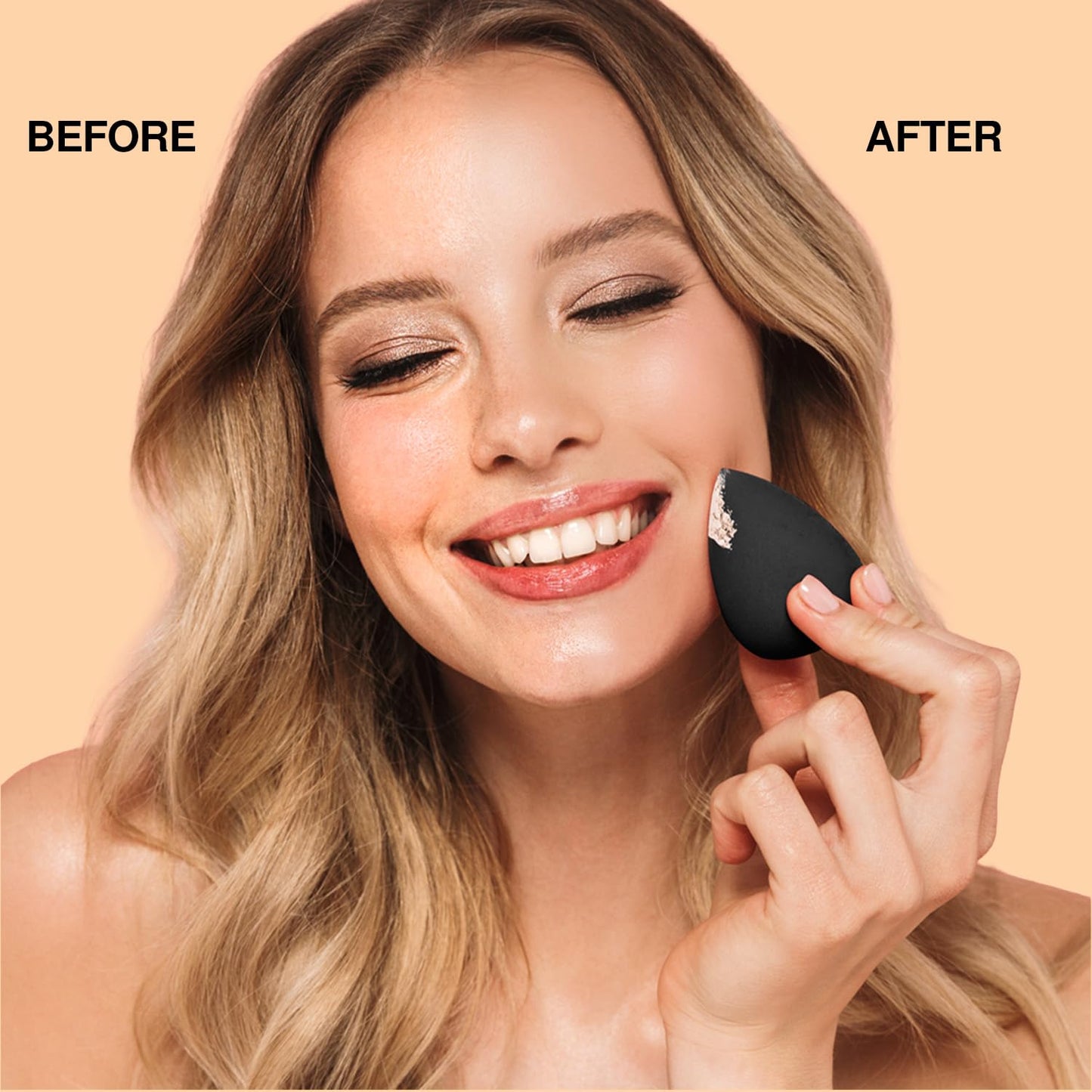 Navajo White Palladio Rice Powder Loose Setting Powder Absorbs Oil Leaves Face Looking and Feeling Smooth Helps Makeup Last Longer For a Flawless Fresh Look Pack, Translucent, 1 Count, (Pack of 3)