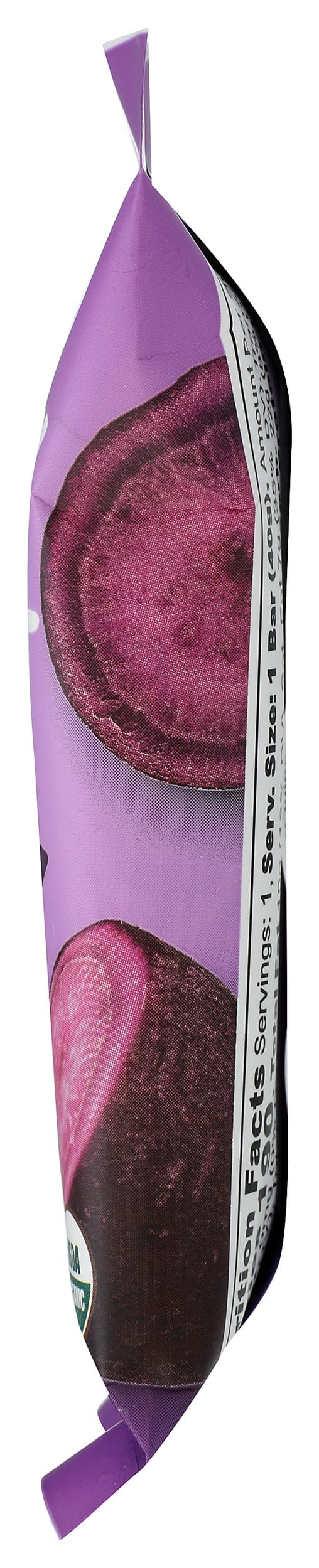 White Smoke Wella, Bar Ube Crisp Organic, 1.4 Ounce