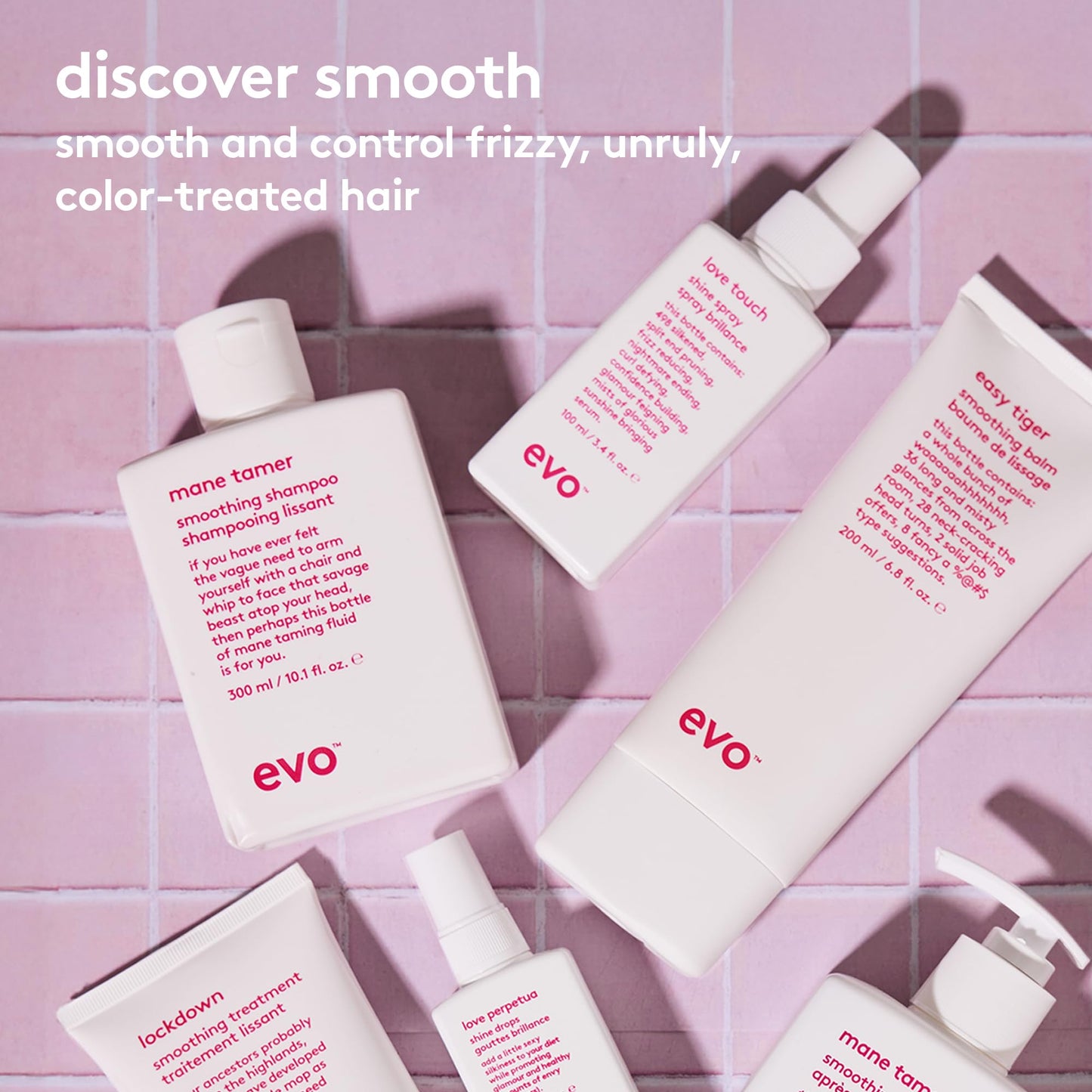 Thistle Evo Lockdown Leave-In Smoothing Treatment for Frizzy & Color-Treated Hair - Anti-Frizz, Humidity Control & Detangler - 5.1 fl oz