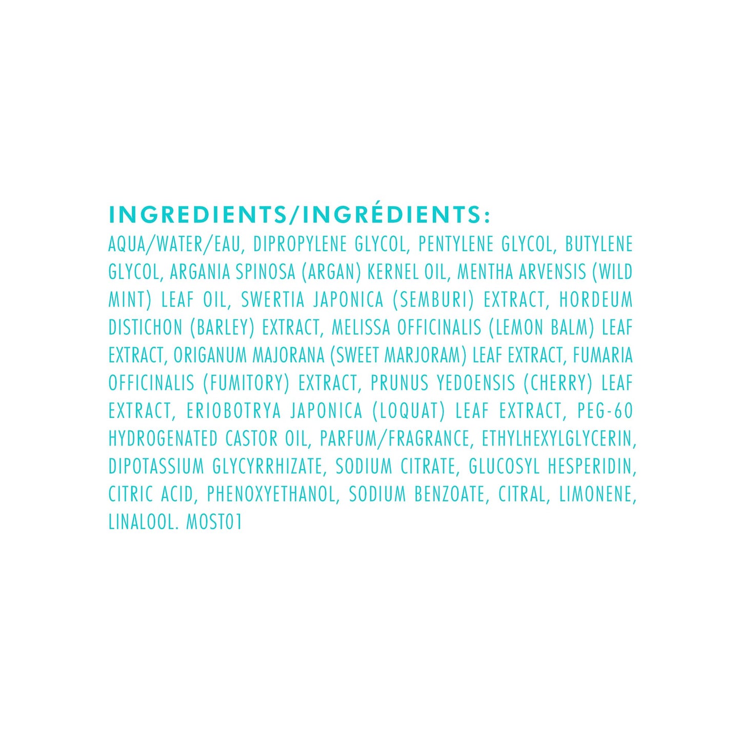 Alice Blue Moroccanoil Revitalizing Scalp Tonic Treatment for Thinning Hair