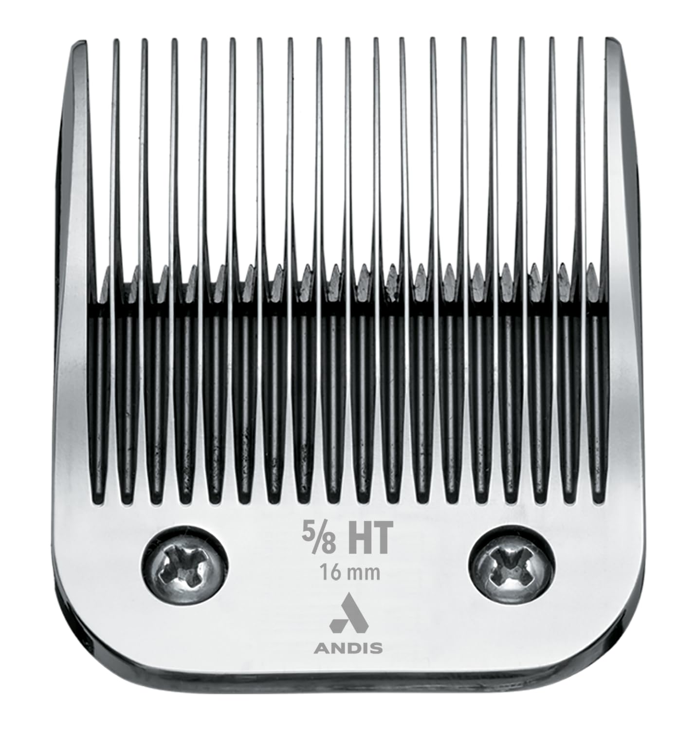 White Smoke Andis 64930 UltraEdge Detachable Blade Size 5/8HT – Carbon Steel Pet Clipper Blade, Hybrid Tooth, Professional Grooming Performance