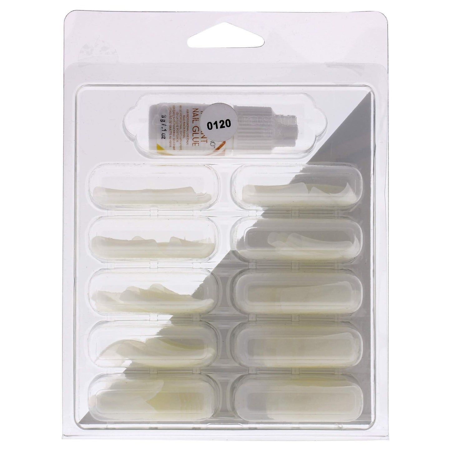 Lavender Cuccio Pro Pro Ultrawear Tips 100 Pc, 100count