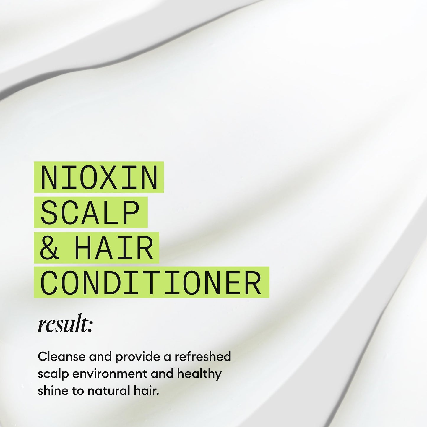 White Smoke Nioxin System 2 Shampoo & Conditioner Prepack | For Natural or Untreated Hair with Progressed Thinning | With Niacinamide and Biotin | Pumps Included | 33.8 Fl oz.