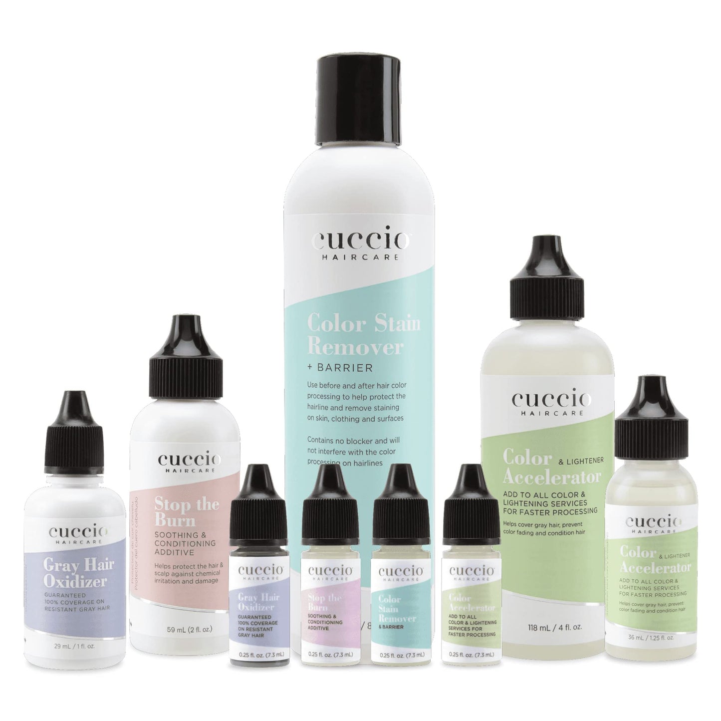 White Smoke Cuccio Haircare Color And Lightener Accelerator - Cuts Process In Half - Provides Excellent Gray Coverage - Prevents Color Fading - Works With 10 To 60 Volume Peroxide - Cruelty Free - 1.25 Oz