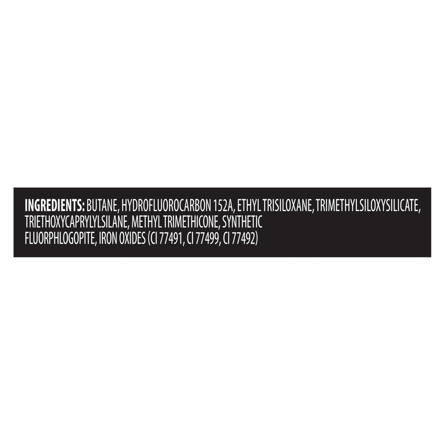 Dark Slate Gray TRESemmé Temporary Hair Color Root Touch-Up Dark Brown Ammonia-free, Peroxide-free Root Cover Up Spray 2.5 Fl Oz