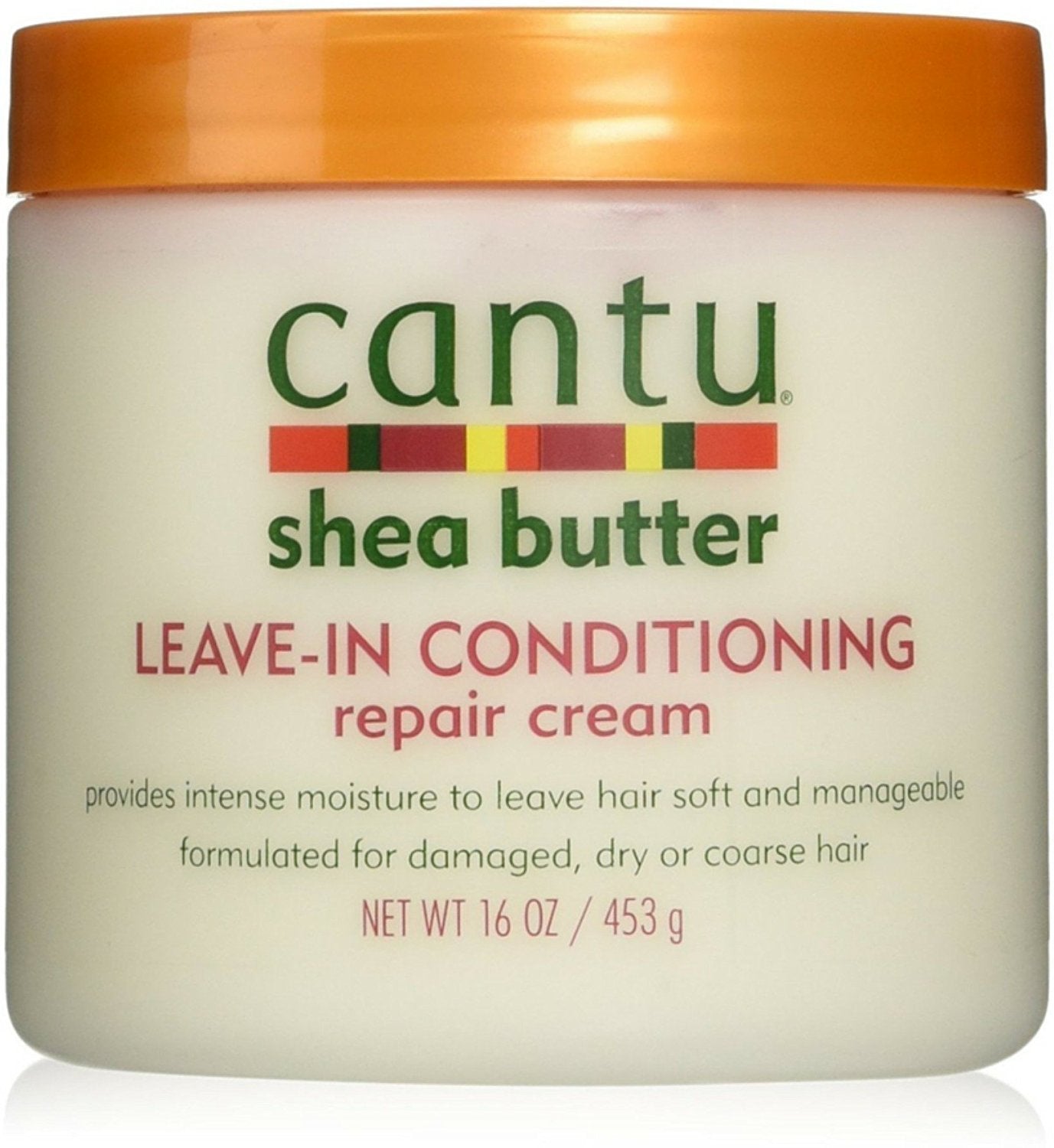 Light Gray Cantu Leave-in Conditioning Repair Cream, 16 oz (Pack of 8)