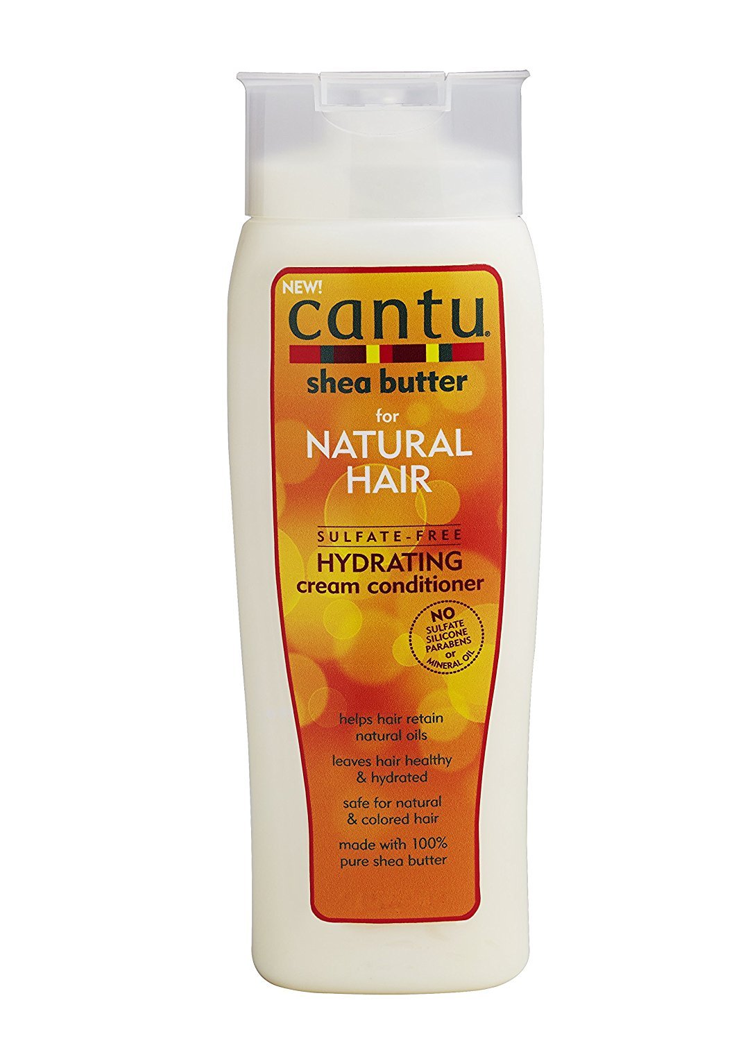 White Smoke Cantu Sulfate-Free Hydrating Cream Conditioner, 13.5 Fluid Ounce (Pack of 4)