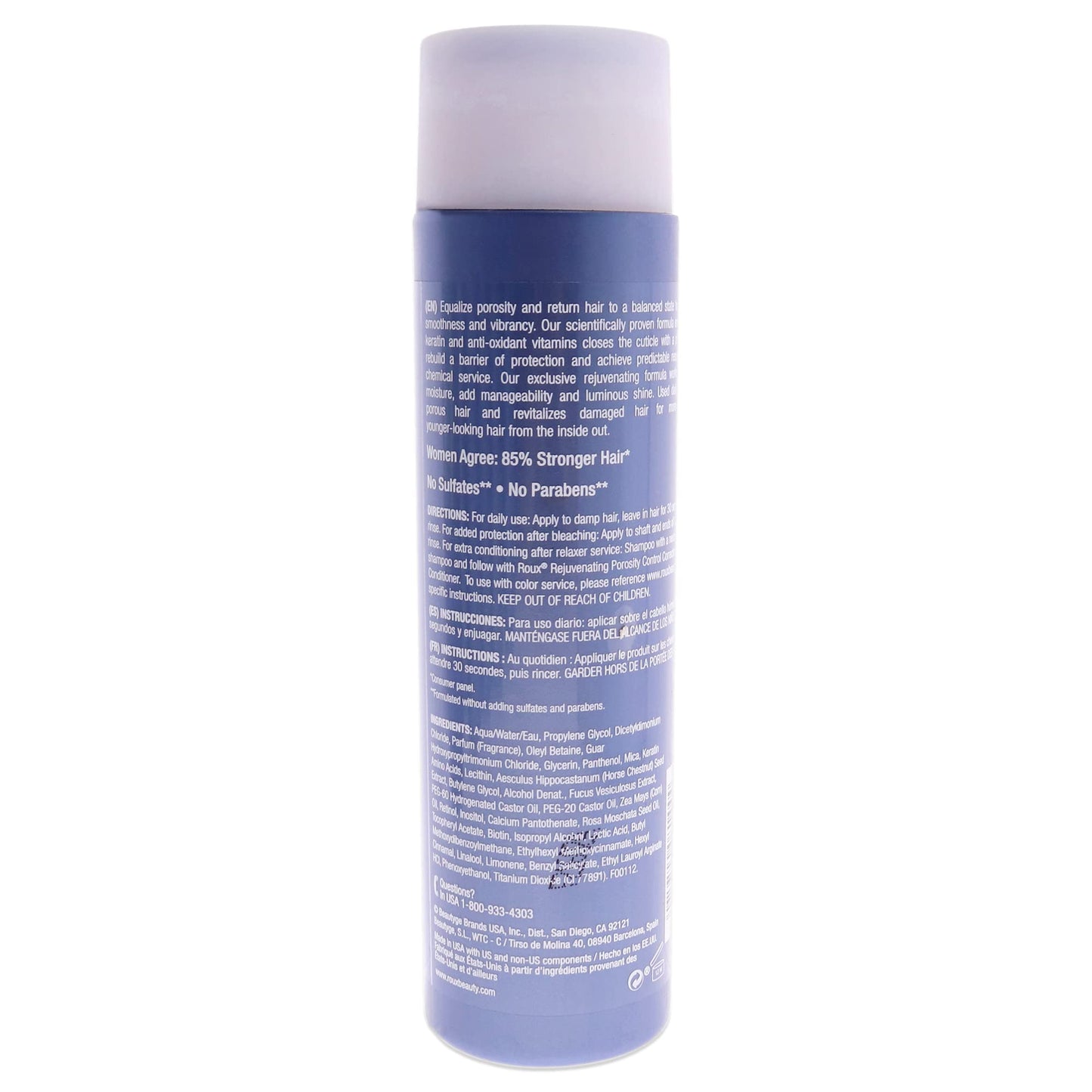 Dark Gray Roux Rejuvenating Porosity Control Corrector and Conditioner Treatment Unisex 10.01 oz