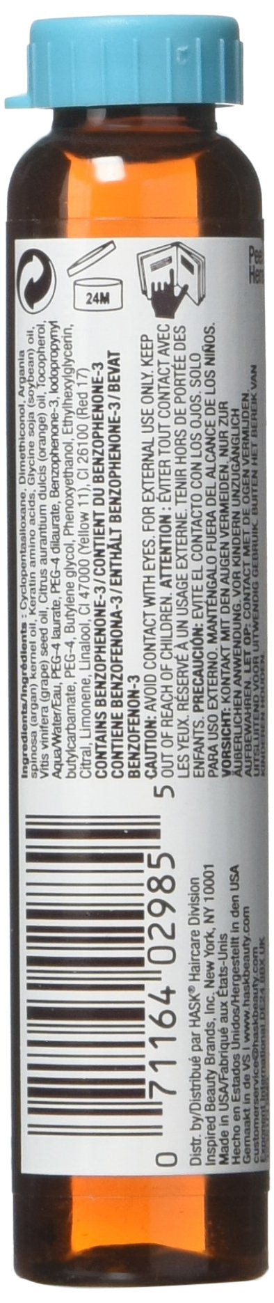 Gray HASK Argan Oil Repairing Shine 12