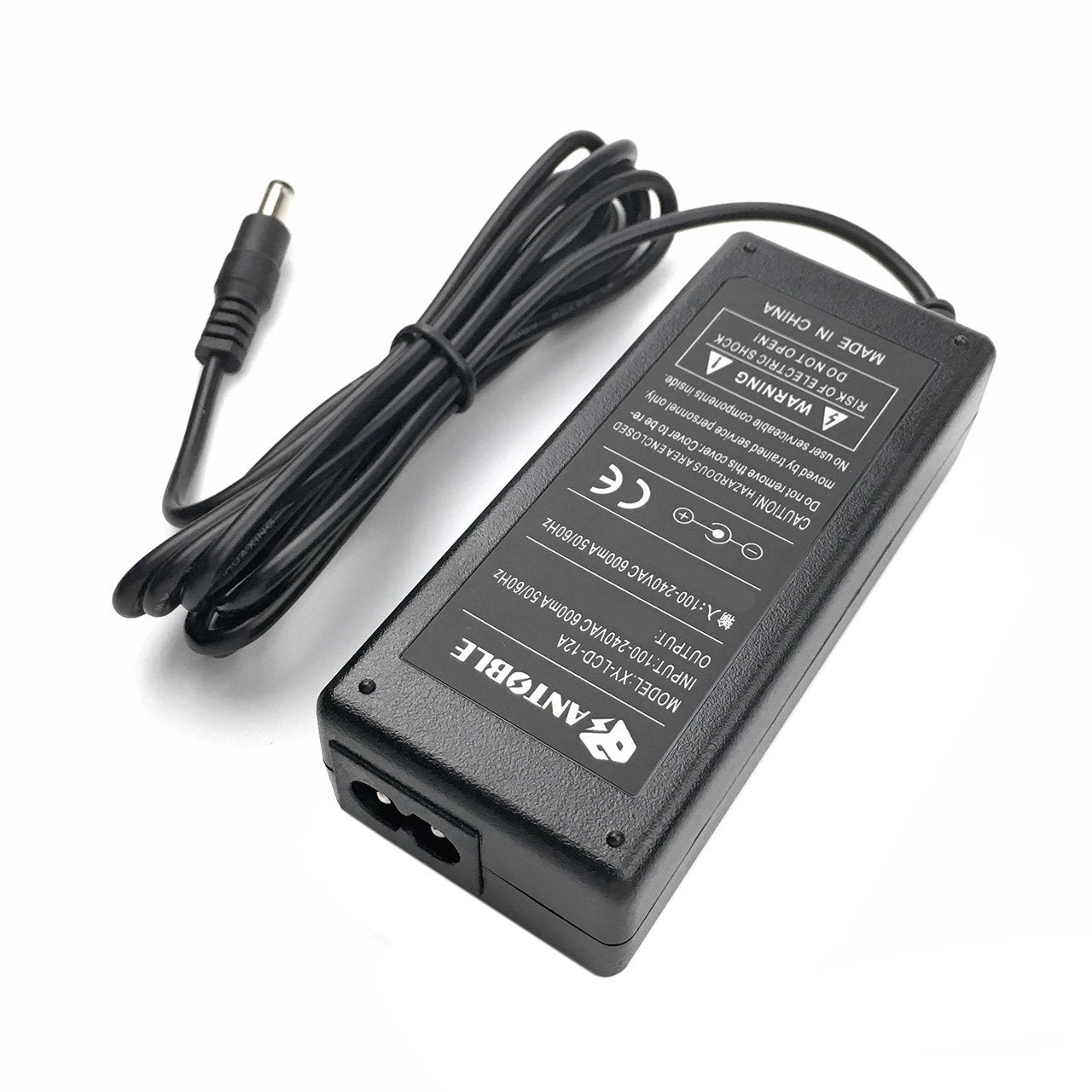 White Smoke ANTOBLE 11ft Cord AC/DC Adapter for OPI LED Lamp GC900 GL900 Model PS 1065-300T2B200 O.P.I PA1065-294T2B200 Opt 29V 29.5V Charger Power Supply