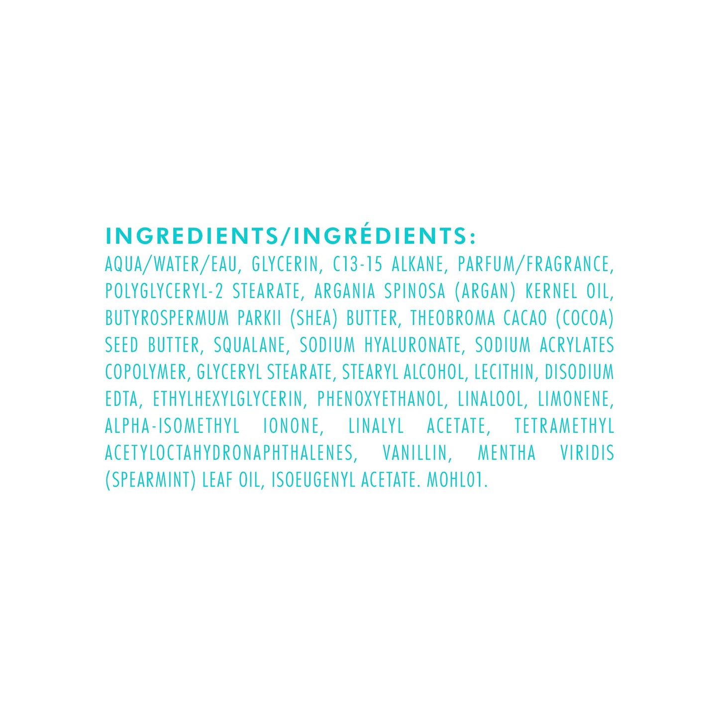 Alice Blue Moroccanoil Hand Lotion, Fragrance Orignale