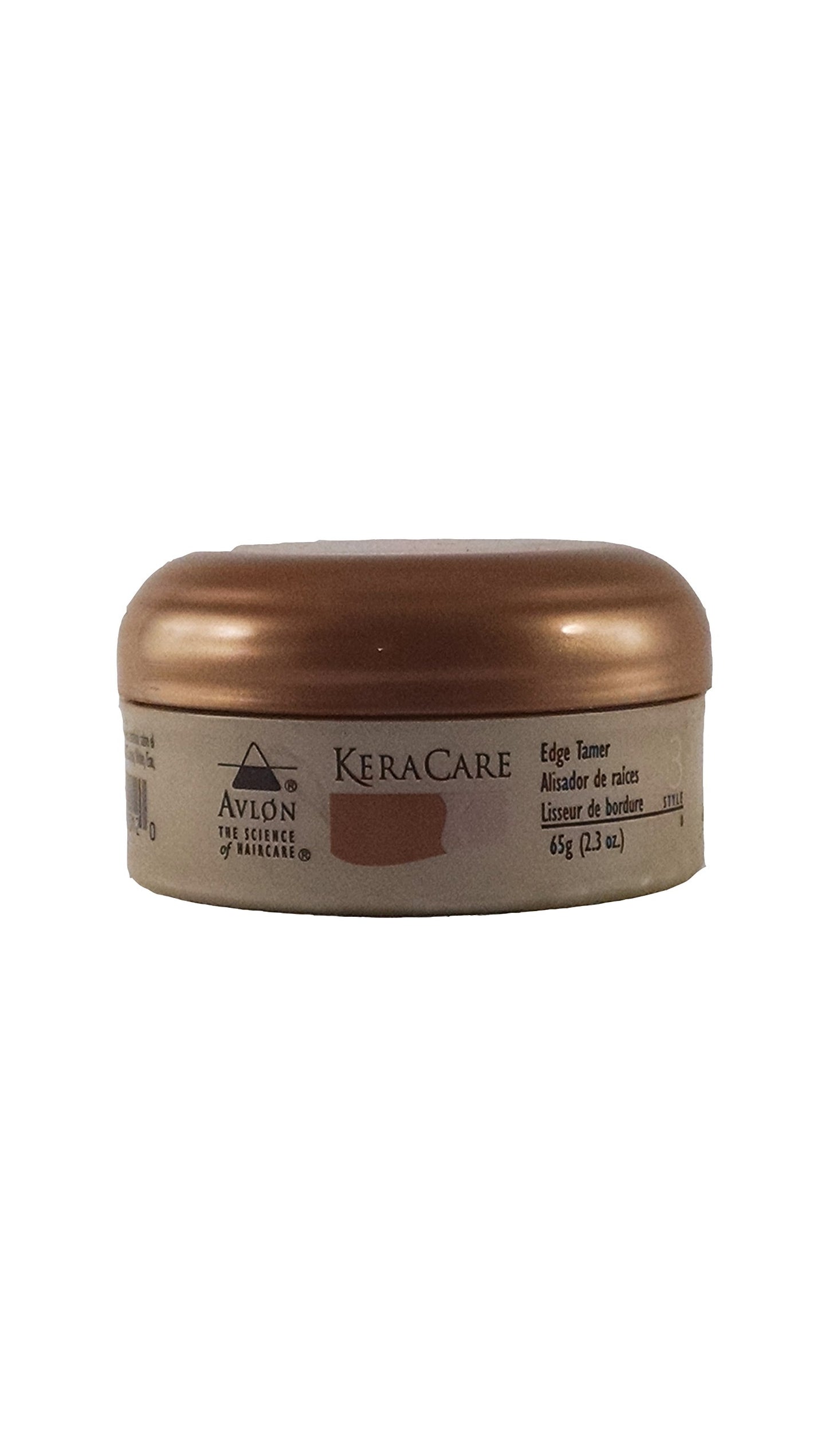 Dark Olive Green Avlon Keracare Edge Tamer, 2.3 Ounce