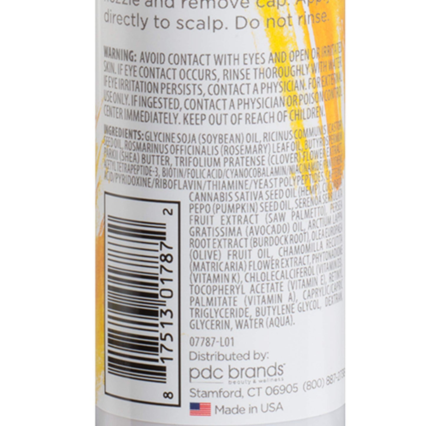 Light Gray Cantu Txtr By Oil + Vitamins Scalp Saver 5oz, 5 Oz