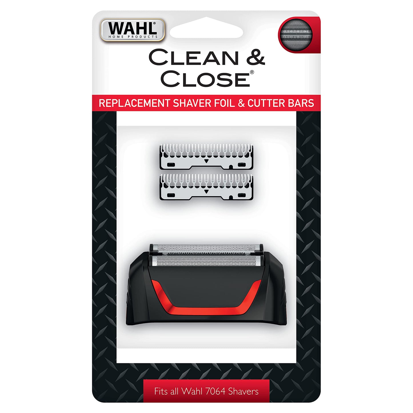 White Smoke Wahl Clean & Close Shaver Replacement Foil & Cutter Bar for 7046 Series - Model 7046-100