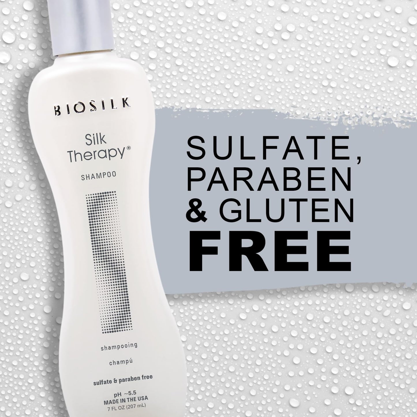 Lavender Biosilk Silk Therapy Shampoo