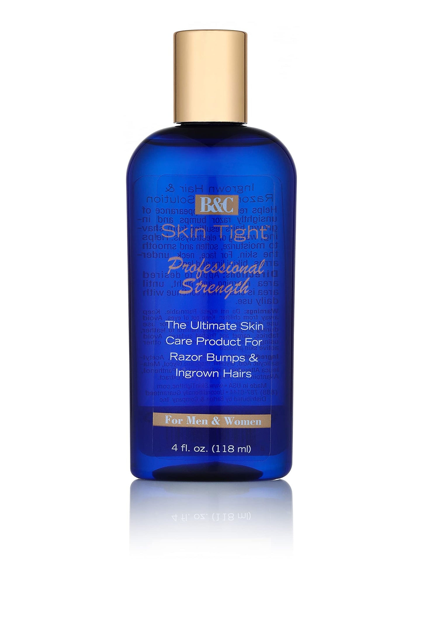 White Smoke Skin Tight Professional In-grown Hairs & Razor Bump Lotion, 4 Oz