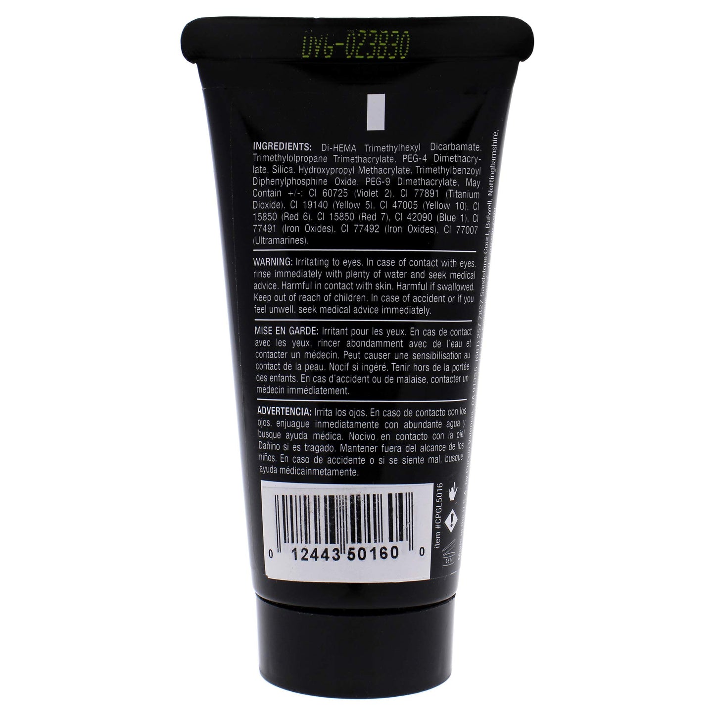 White Smoke Cuccio Pro T3 Cool Cure Versatility Gel - Controlled Levelling - LED And UV - Incredibly Flexible - Strong Adhesion - Thick Viscosity - Fast Application - Tube - Opaque Petal Pink - 2 Oz Nail Gel