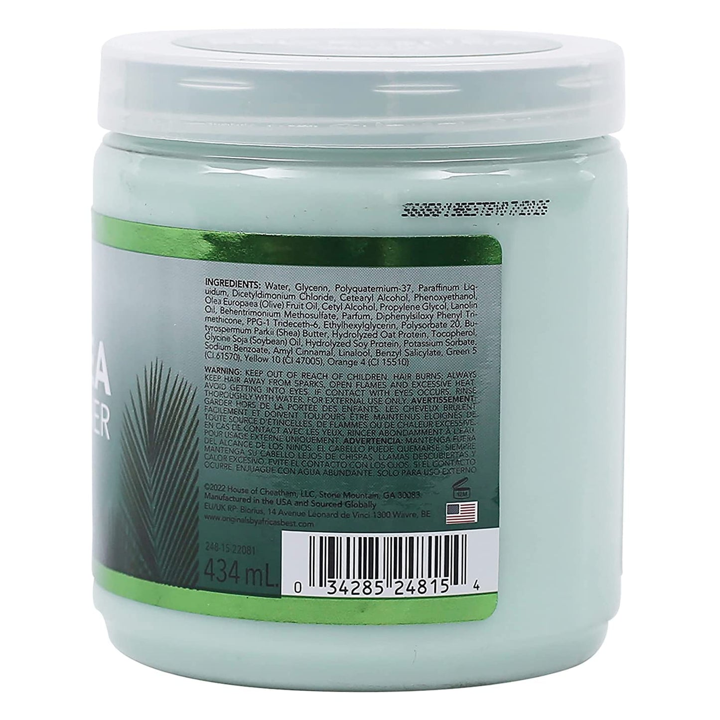 Gray Africas Best Orig Olive & Shea Deep Conditioner Masque 15 Ounce (Pack of 2)
