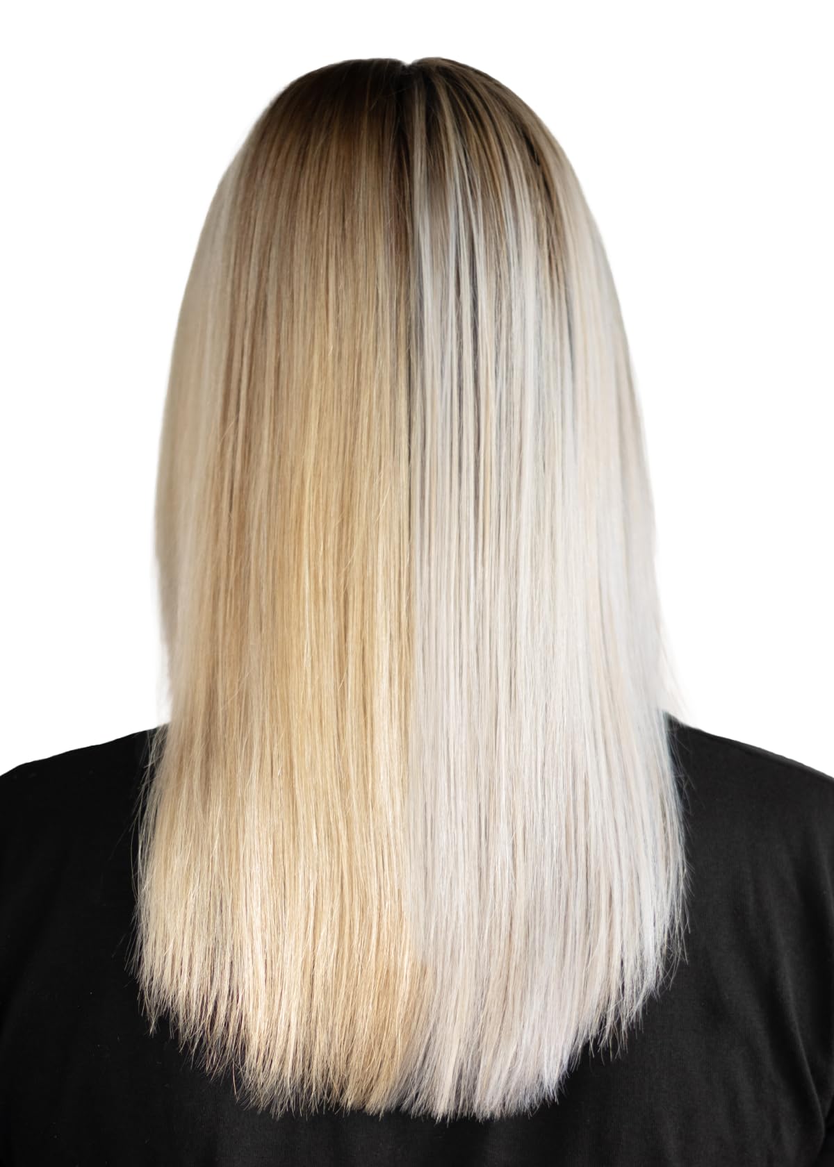 White Smoke Redavid Blonde Dual Therapy Treatment - 2-Part Leave-in Toner and Repair System, Purple Pigment, Hair Strengthening, For Blonde and Highlighted Hair