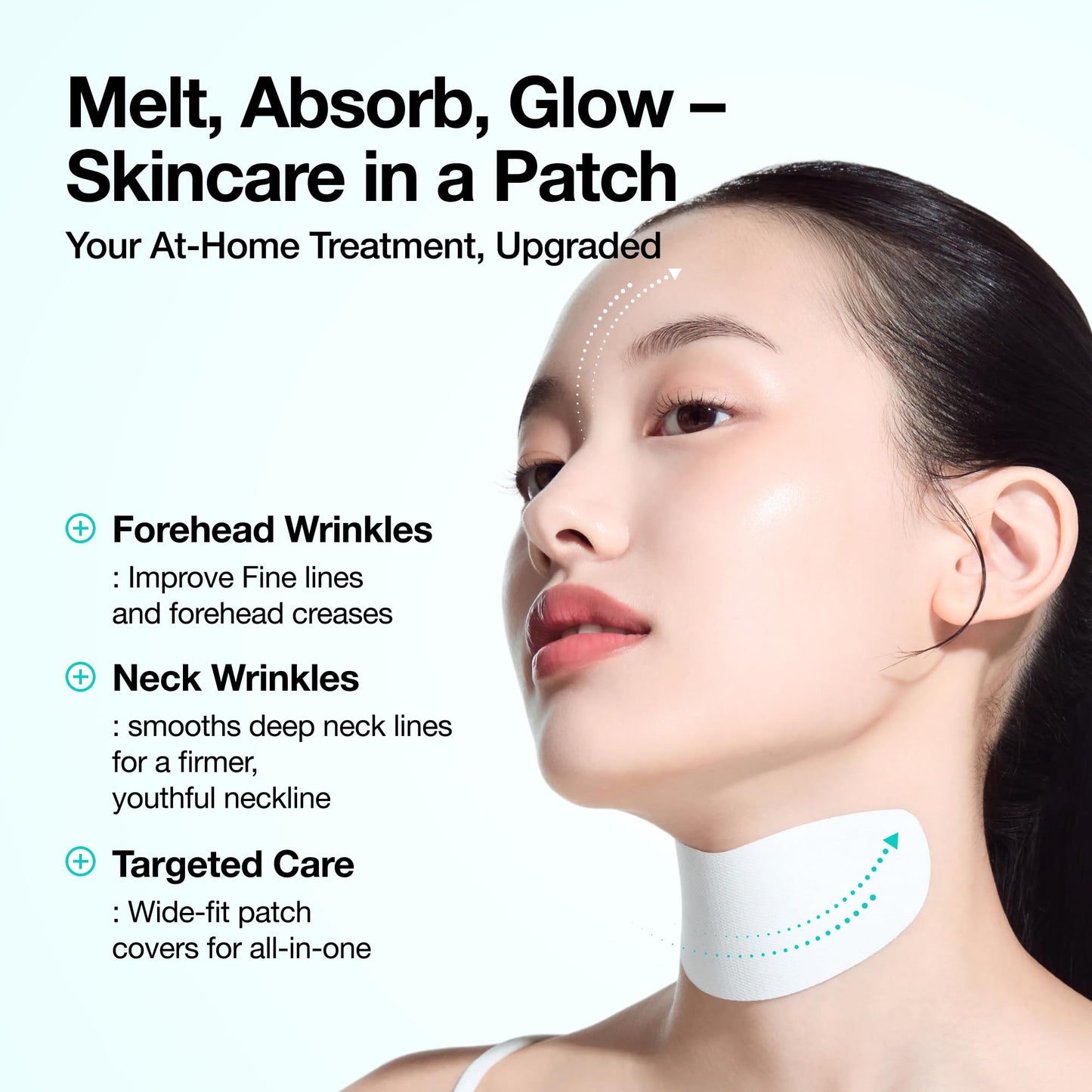 White Smoke ANUA PDRN Collagen Plumping & Firming Care Set, PDRN Salmon DNA Glow Serum Spray, Collagen Patch Neck & Facial Fine Line, Face Mist & Melting Duo for Perfect Home Care, Korean Skincare Set