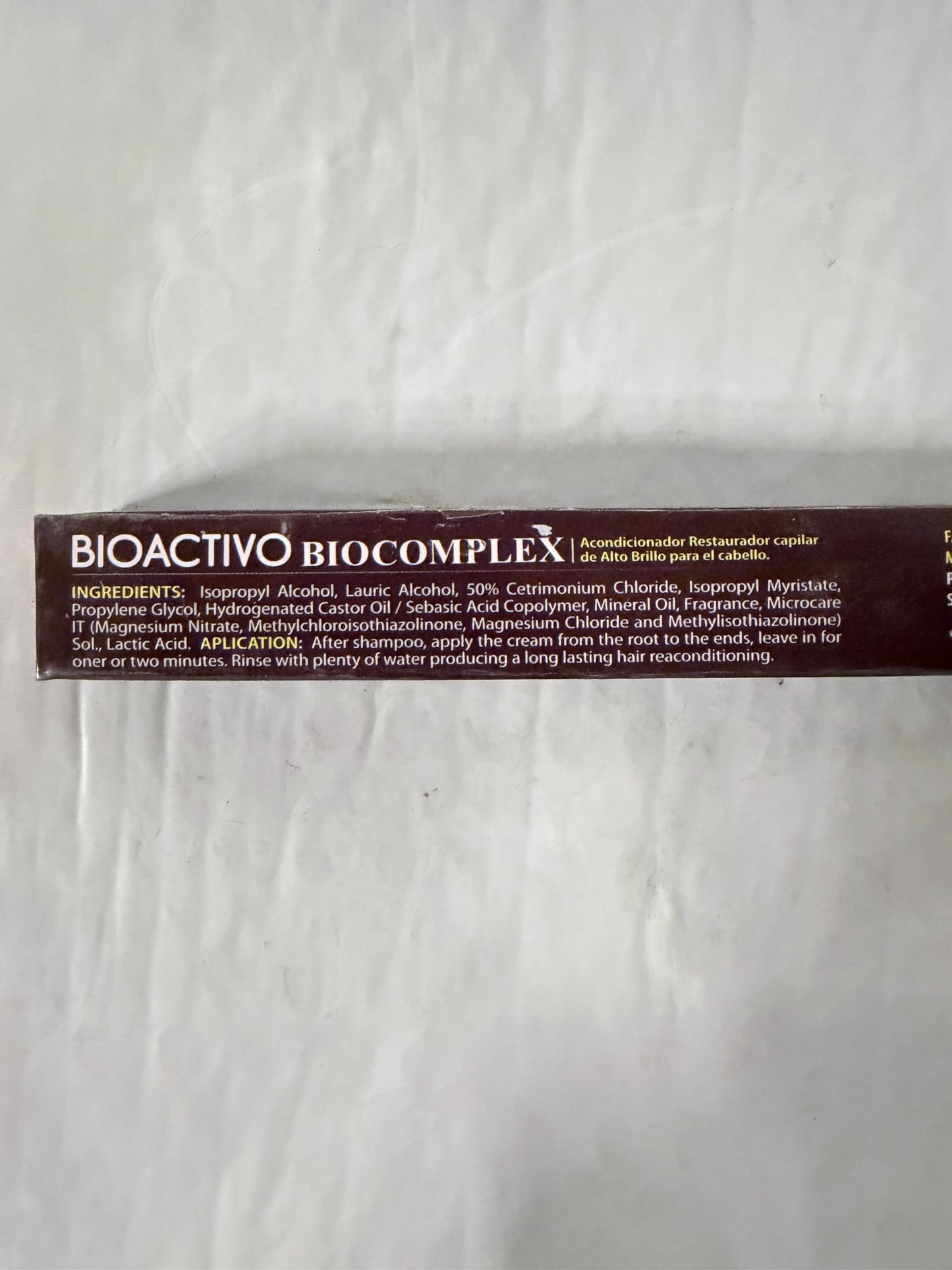 Gray Bio Complex Bioactivo High Shine Hair Conditioner 3 Pack – 0.61 oz Each, Intense Nourishment & Glossy Shine Treatment for All Hair Types