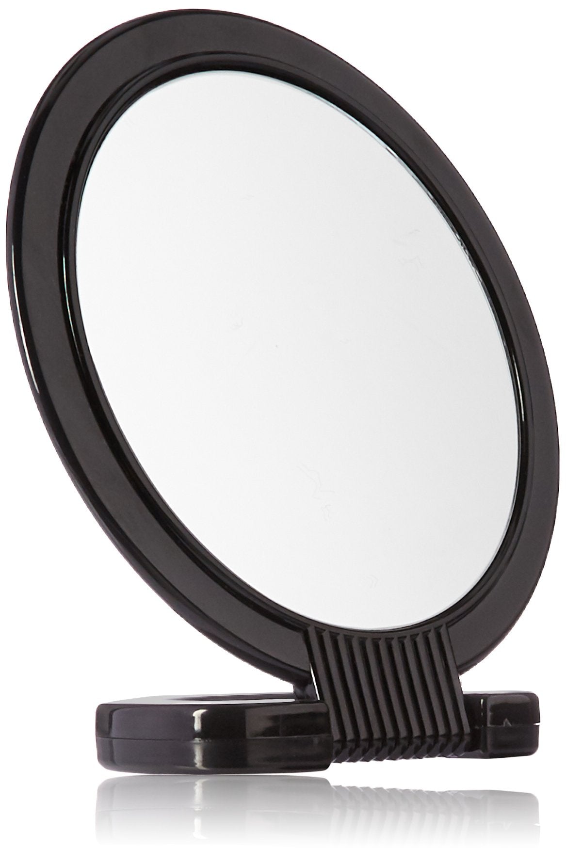 White Smoke Soft N Style 2-Sided Mirror with Handle/Stand 1X/3X Magnification