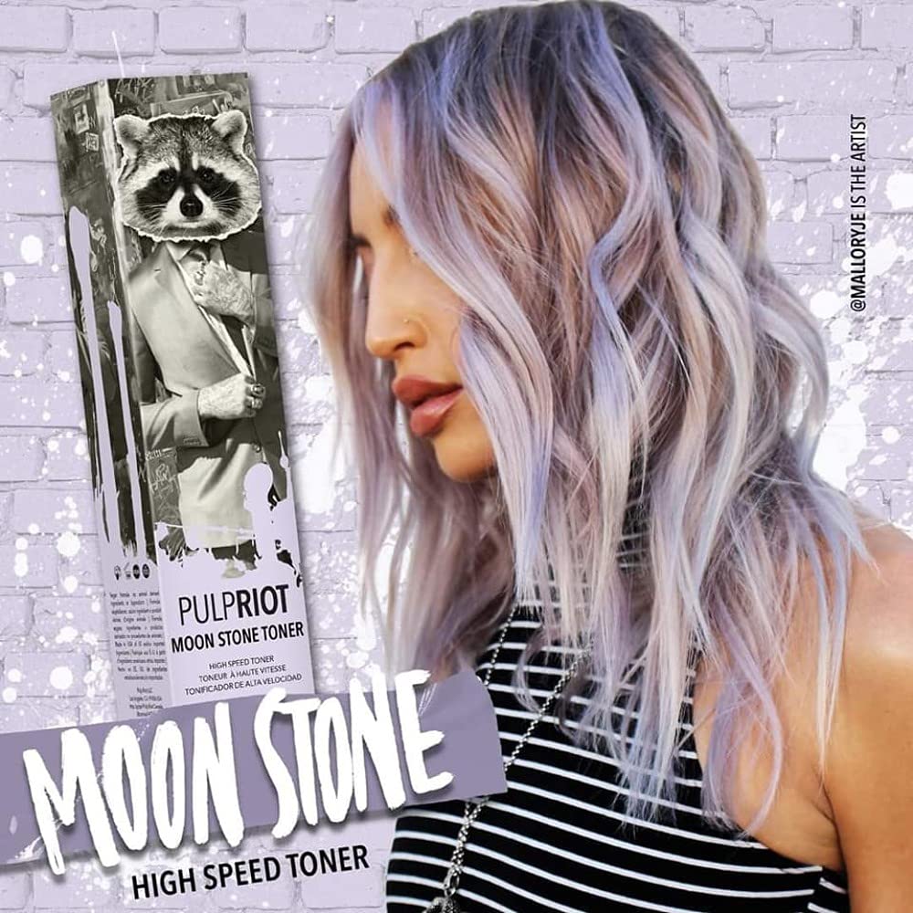 Pulp Riot MOON STONE - Tónico de coloración capilar de alta velocidad - 3 oz