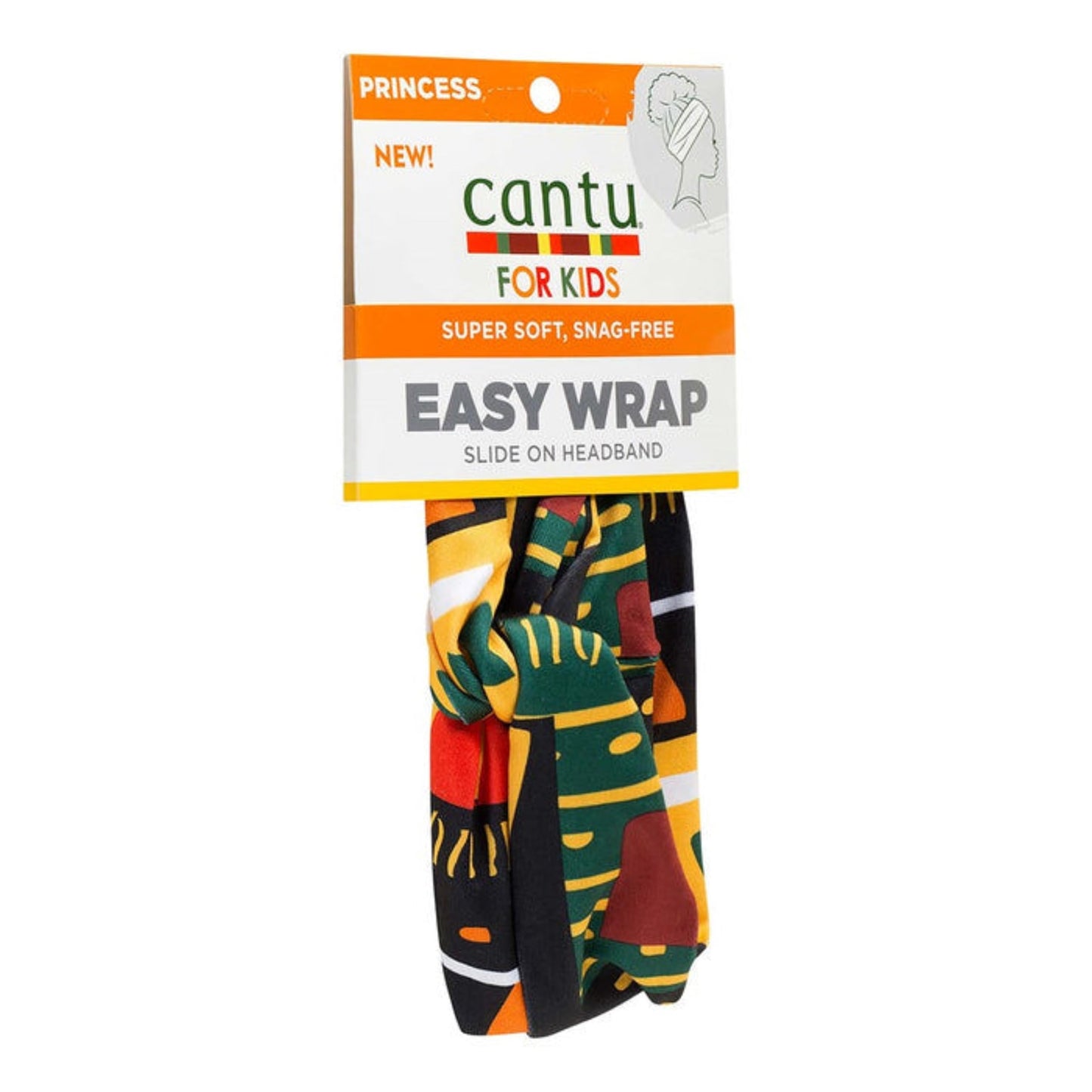 White Smoke Cantu Kids Regal Easy Wrap Headband