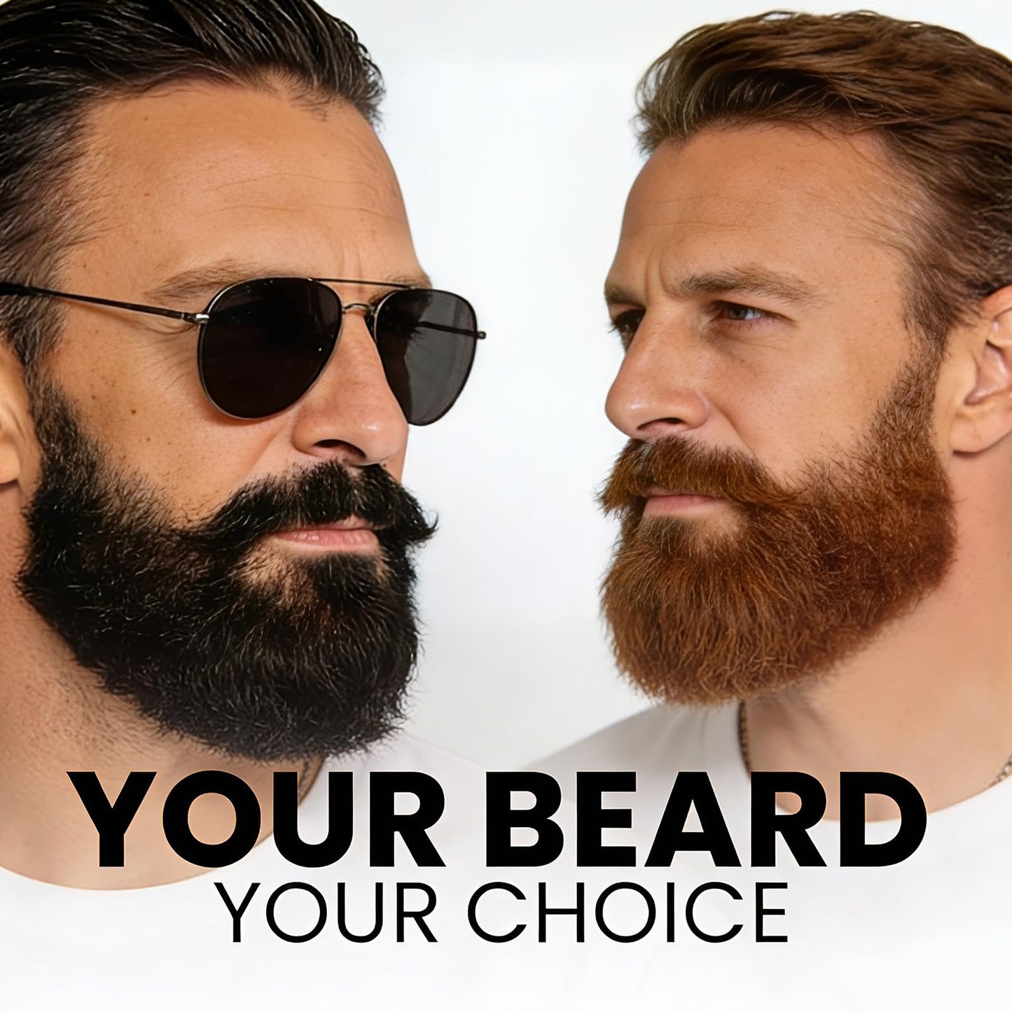 White Smoke Beard Dye For Men, 10-Minute Instant Gray Coverage, 3 in 1 Black Mens Beard & Mustache Dye Shampoo with 4-6 Weeks Lasting Color, Nourishing with Argan Oil & Noni Fruit, No-Mess Application 6.76 Fl Oz