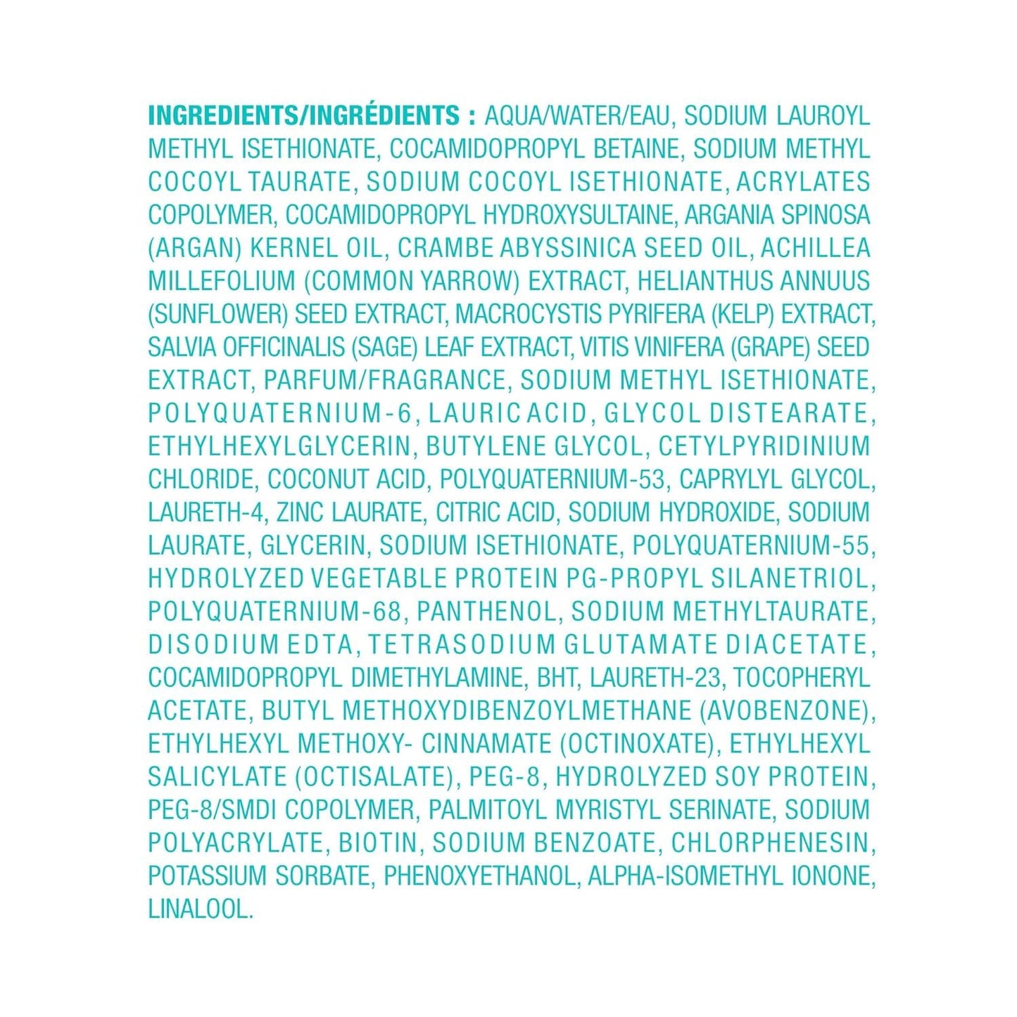 Light Cyan Moroccanoil Curl Enhancing Shampoo, 33.8 Fl. Oz.